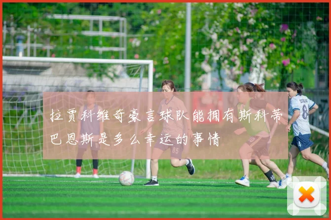 拉贾科维奇豪言球队能拥有斯科蒂巴恩斯是多么幸运的事情