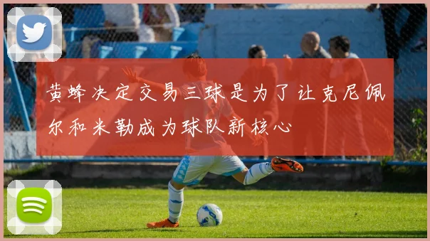 黄蜂决定交易三球是为了让克尼佩尔和米勒成为球队新核心